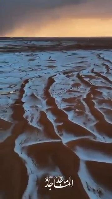 В Саудовской Аравии продолжаются погодные аномалии