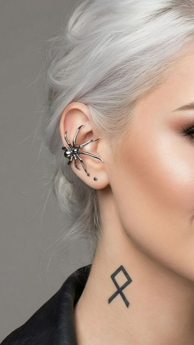 Крупный кафф без прокола 