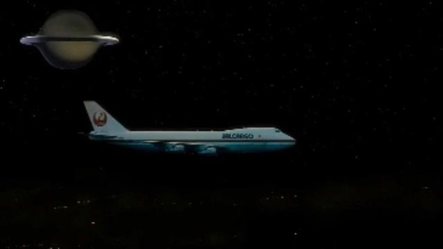 Japan Air UFO Alaska Incedent.