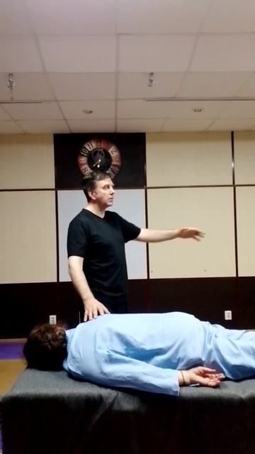 Деконцентрация внимания в интуитивном массаже