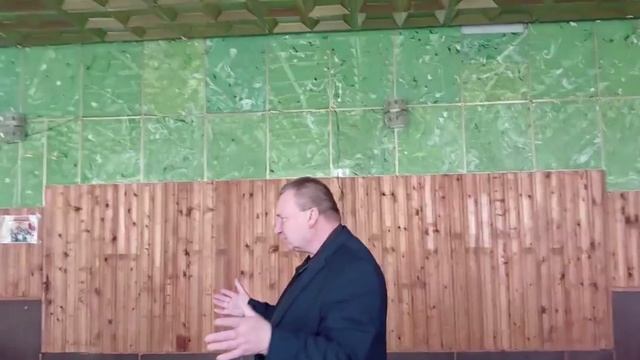 Выступление краеведа и писателя Виктора Гнедашева ч.7