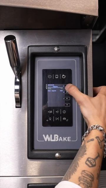 Работа подовой печи WlBake 🛠️