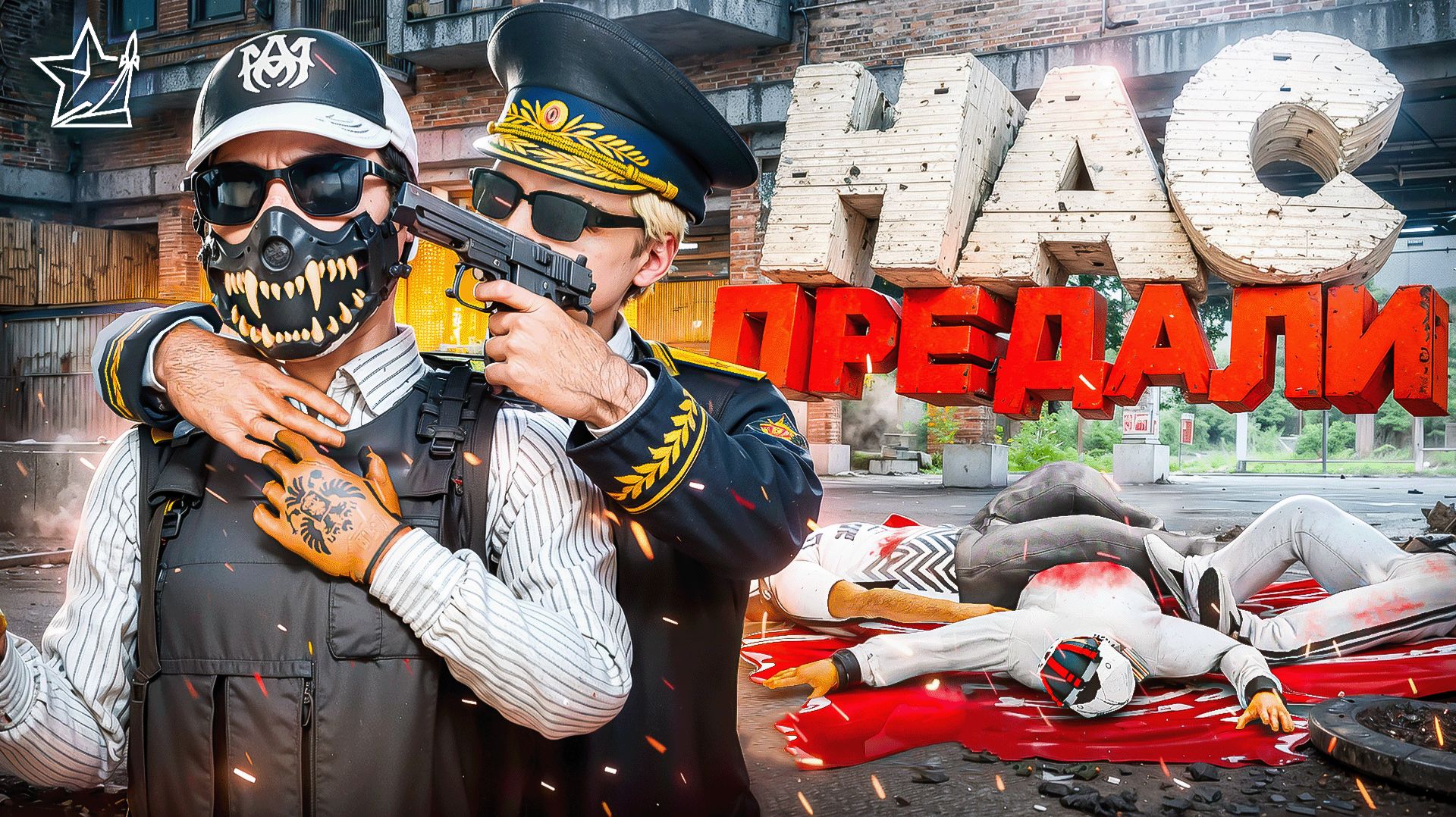 ГЕНЕРАЛ РОСГВАРДИИ ПРЕДАЛ НАС и СДАЛ ФСБ? в ГТА 5 РП | RMRP Тверской