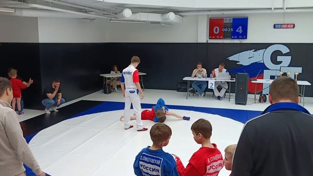 Марк на самбо в Москве (2026)