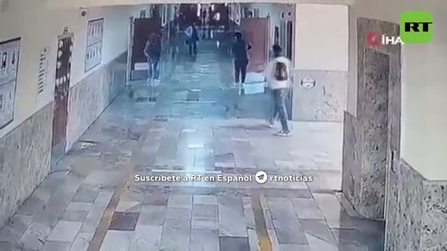 Atentado En Colegio Turco