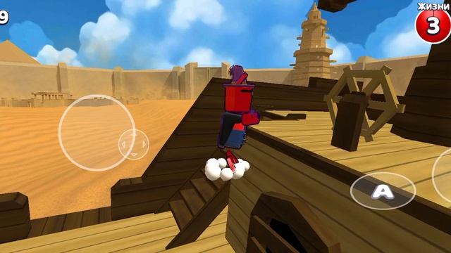 как пройти бимотепскую пустыню Super Bear Adventure