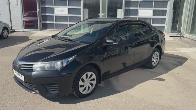 TOYOTA COROLLA 2014