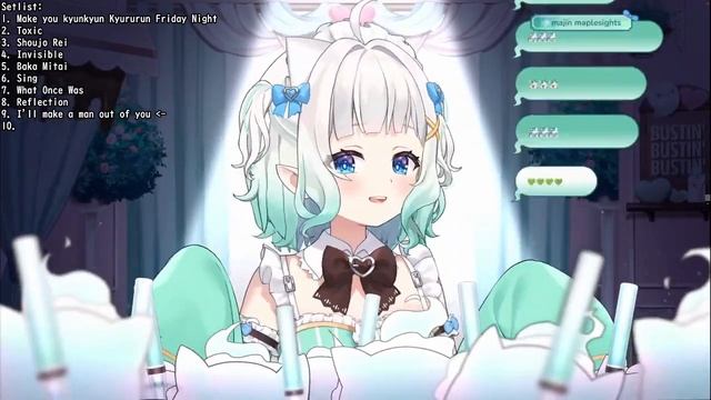 Mint Fantôme - I Ll Make A Man Out Of You (Donny Osmond Cover) (Mulan)