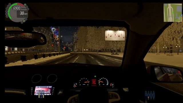ПЕРВЫЙ РАЗ ИГРАЮ В City Car Driving НА СВОЕМ КАНАЛЕ!!!!