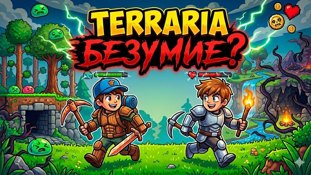 TERRARIA: ТУТ ТВОРИТСЯ БЕЗУМИЕ!
