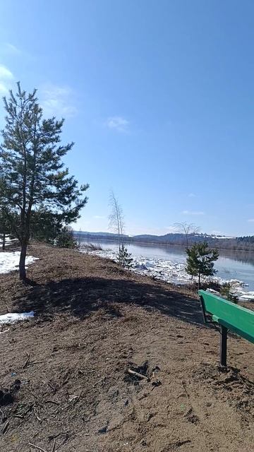 Ледоход на Вятке