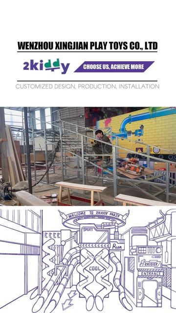 Как создается стена Super Challenge? Заглянем на завод!