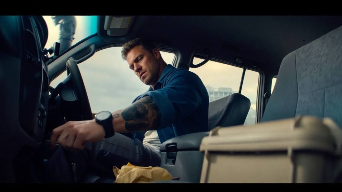 Бегущий - Русский трейлер (Субтитры 2026) Алан Ричсон