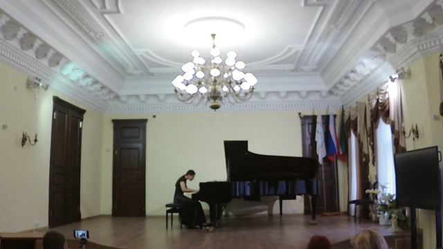 Равель Фрагменты из балета «Дафнис и Хлоя», Ляпунов Трансцендентный этюд «Лезгинка»