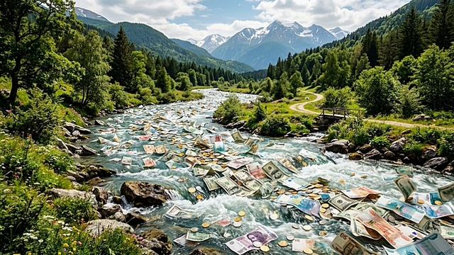 Река изобилия: практика, чтобы деньги сами приходили 💸 Почувствуйте себя частью денежного потока ✨