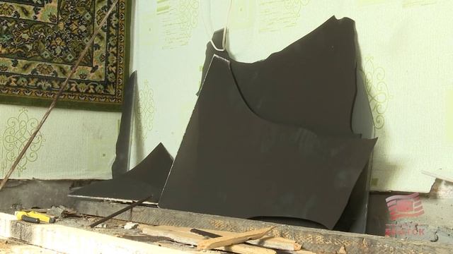 На улице Южной в Братске полностью выгорела квартира. Пострадавшей нужна любая помощь