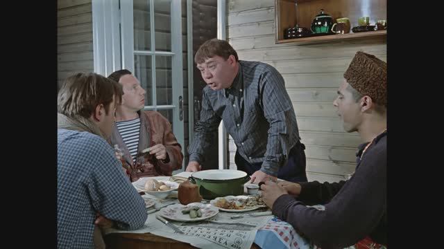 Приеду, проверю! Фрагменты из фильма ″Джентльмены удачи″. 1971 г.