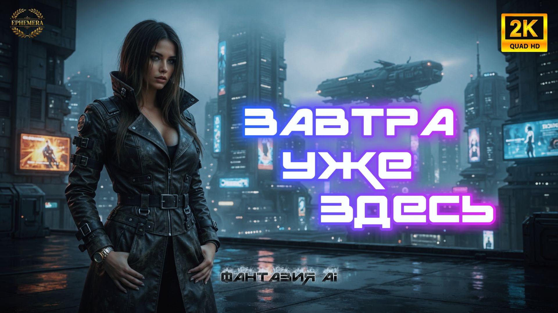 🌧️ ТОТАЛЬНЫЙ КИБЕРПАНК: Мрачная Красота Будущего 🏙️