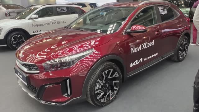 Kia XCeed GT-Line 2026 обзор