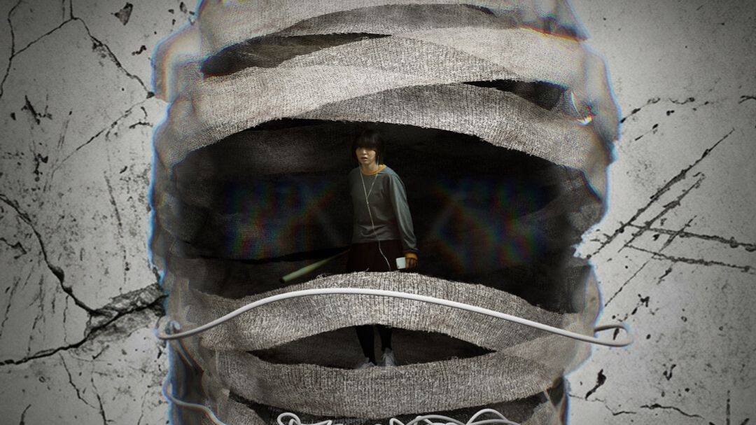 Школа призраков «The Invisible Half» локализованный трейлер, 2026