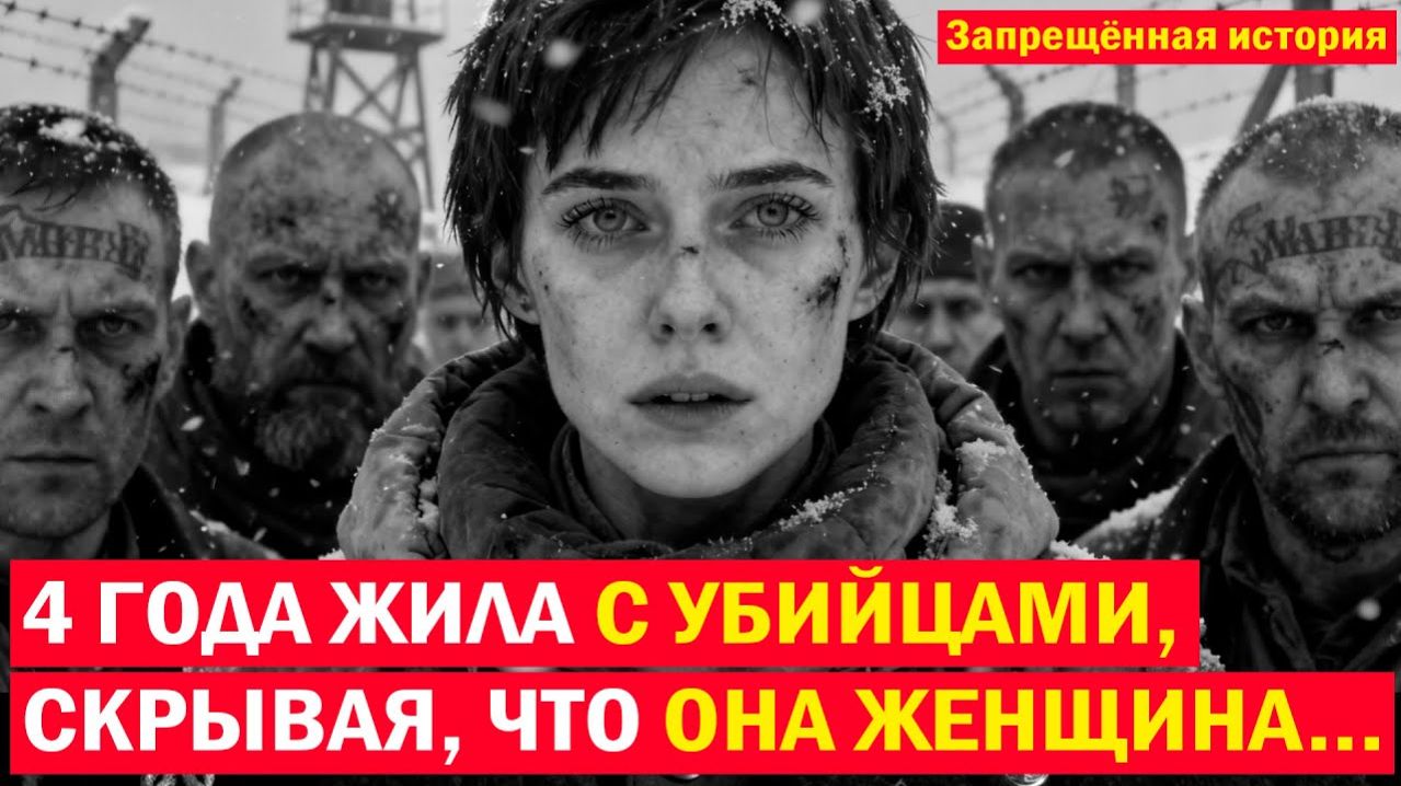 Скрывала свой пол четыре года, выживая в мужском лагере. Скрытая история Колымы.