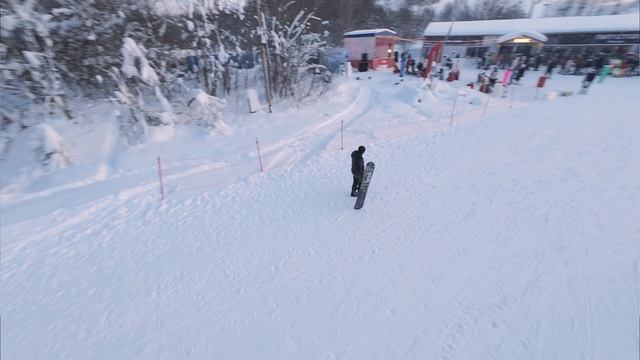 А вы знаете, как называются вечеринки на горнолыжках?)