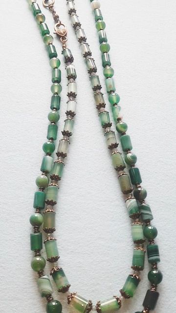 Трансформер из зеленого агата