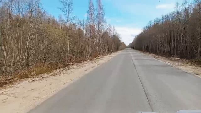 Дорога в ЛеснойМотоСскит