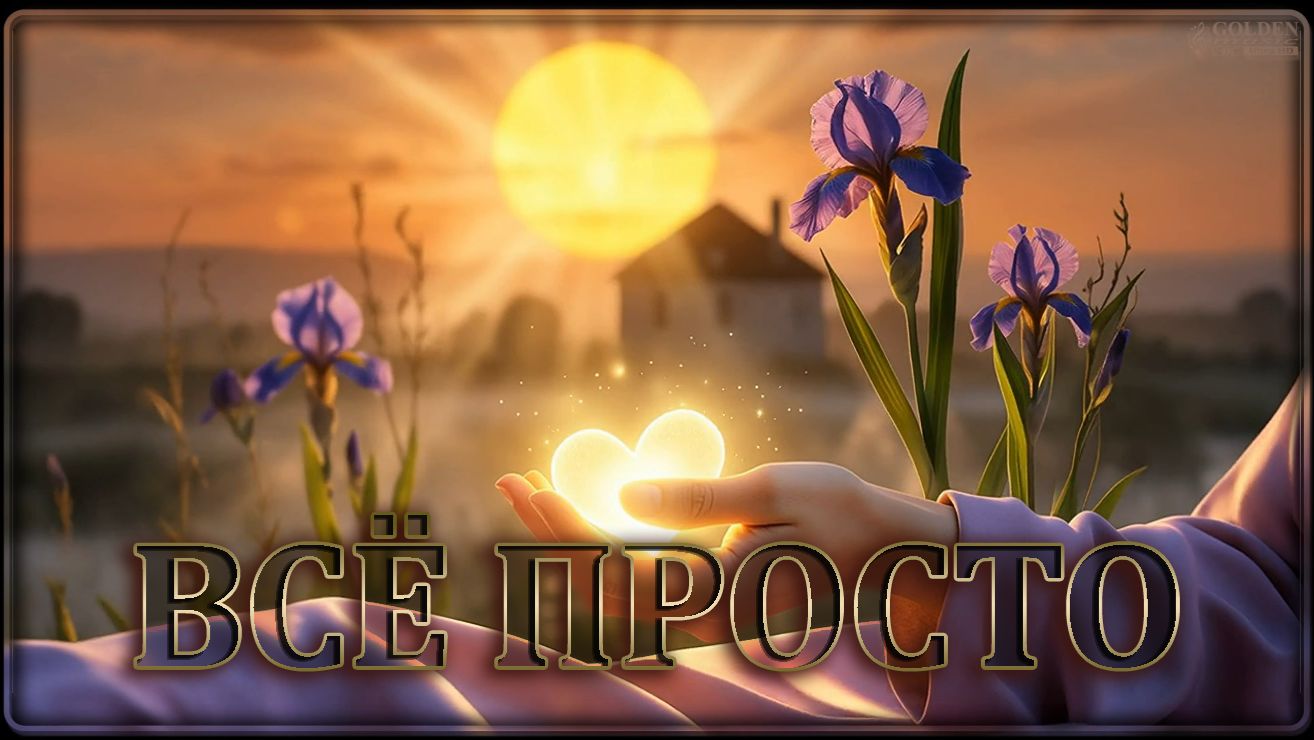 Всё просто...(4К)