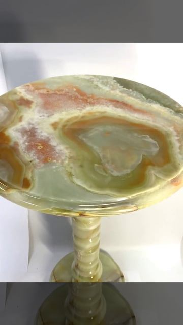 Стол из оникса 400*400*680мм. 1212504-9