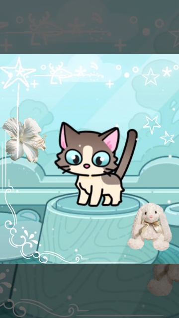 создаю новых котиков 🐱 🤍.