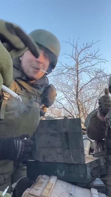 Последние минуты перед отправкой на штурм #сво #russia #россия #победа  #pov