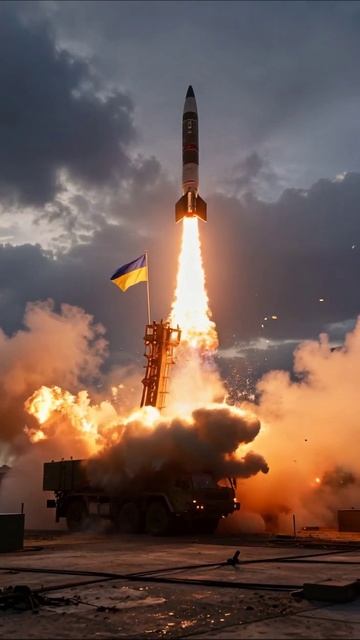 Небо полнится огнем: неизбежное разрушение #война #конфликт #разрушение