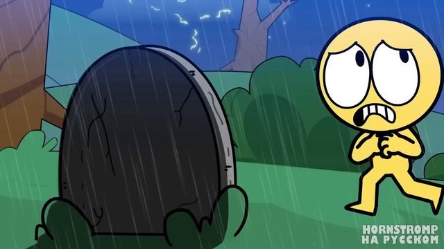 ФЛАМБО - ВРАГ МОЕГО ВРАГА!   Garten Of Banban 7 - Анимации на русском