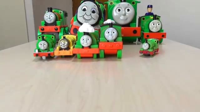 Паровозики Томас и его друзья. Играем с мягкими паровозиками и проверяем их. #дети #видеодлядетей