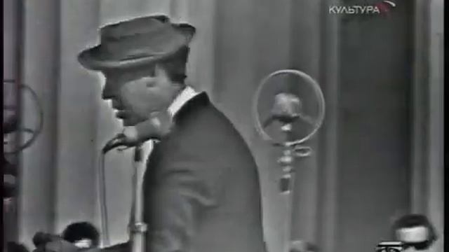 Юрий Никулин и Михаил Шуйдин. Рекордный трюк.