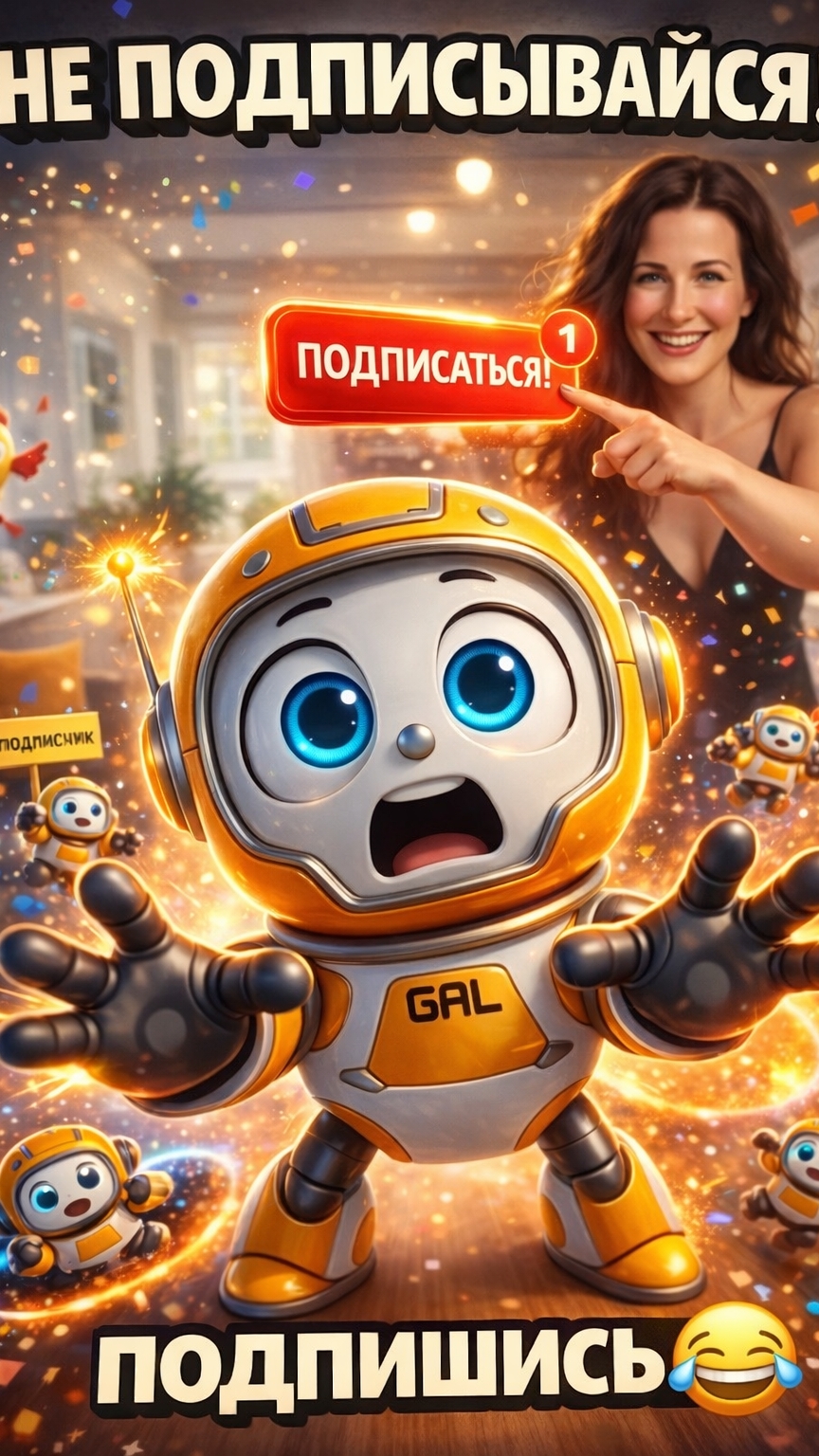 НЕ ПОДПИСЫВАЙСЯ! Бип не переживёт 😂 #shorts