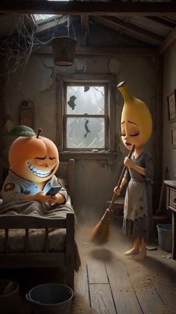 спасения фруктов и выбор мужа