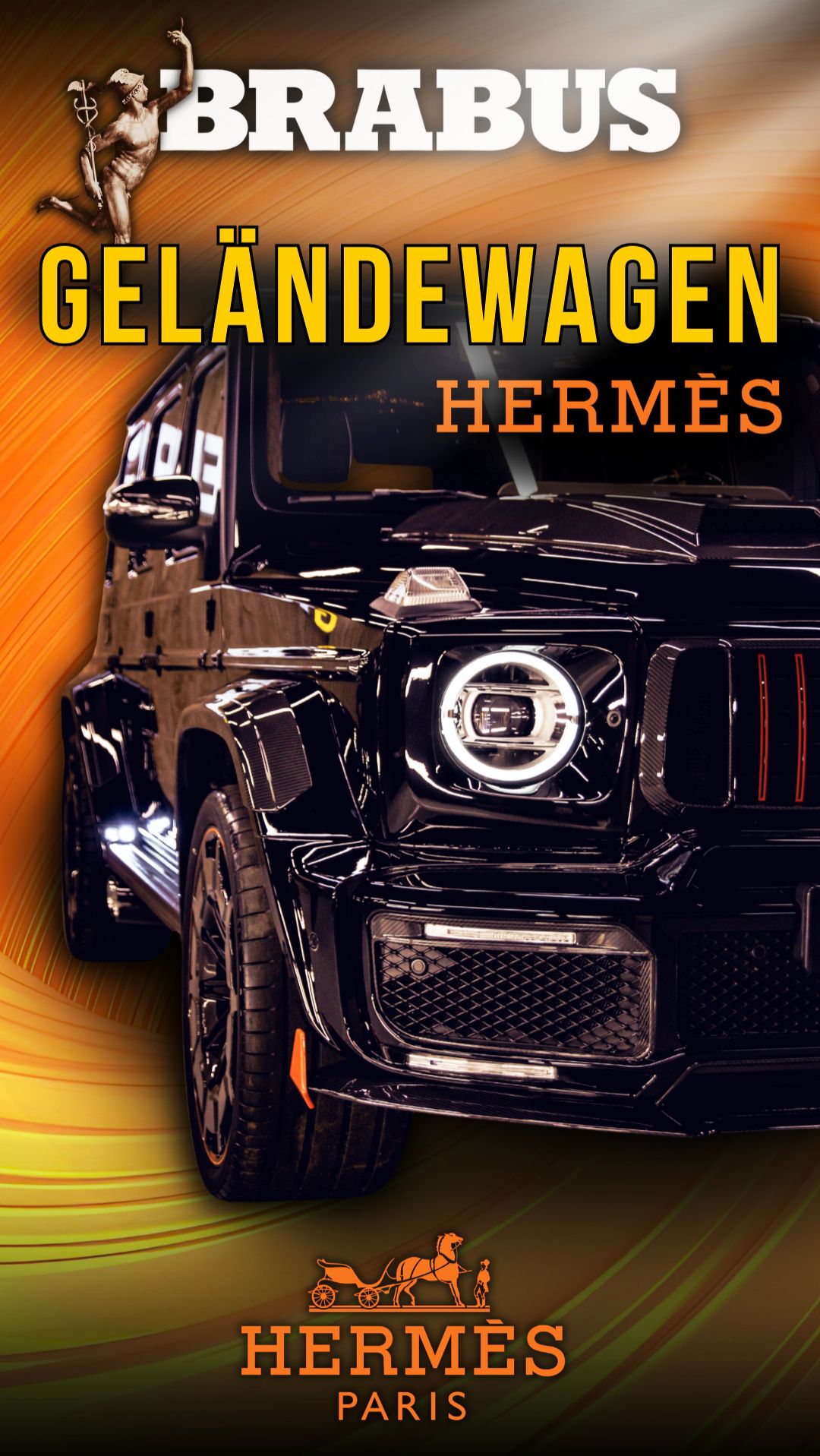 Анатомия G: что прячет брутальность? #brabus #tuning #gtuners