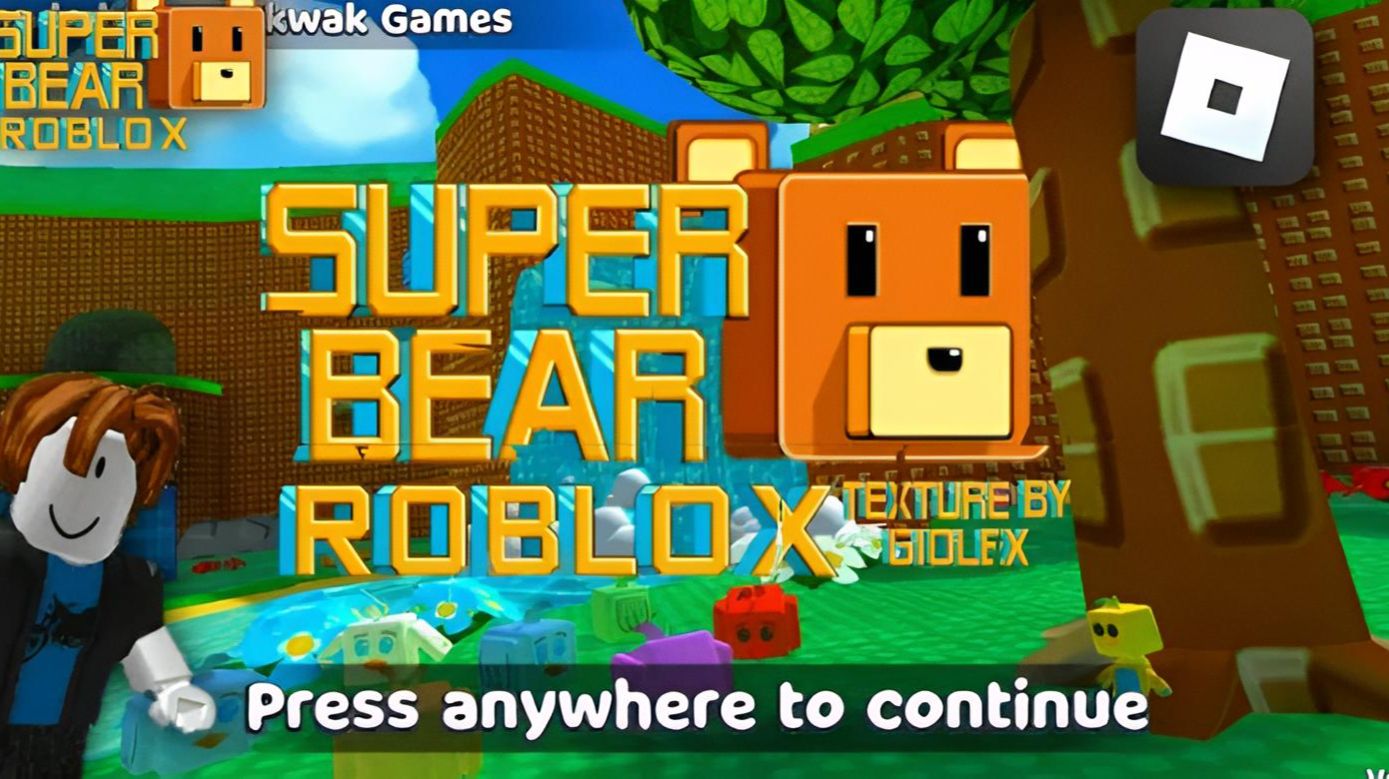 РОБЛОКС + SUPER BEAR ADVENTURE?!