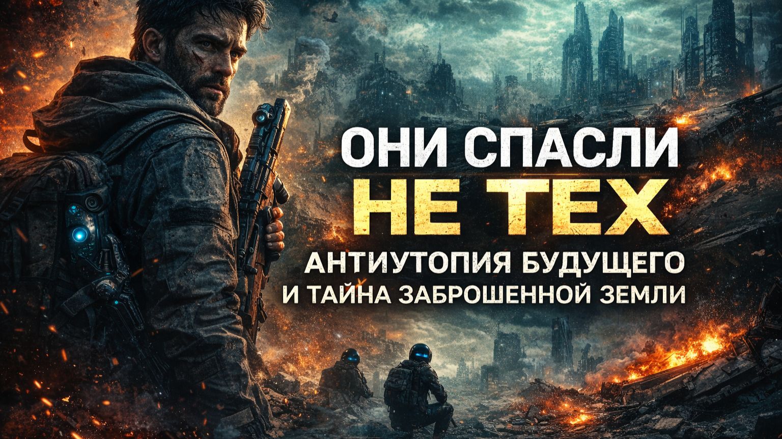 Они спасли не тех | Антиутопия будущего и тайна заброшенной Земли