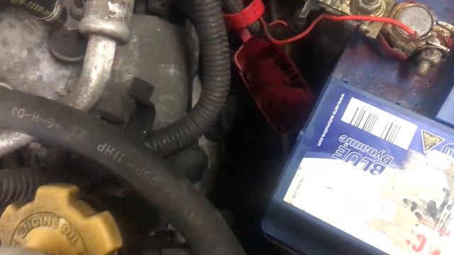 T7653 ДВС (Двигатель) Subaru Legacy 2.5i EJ25