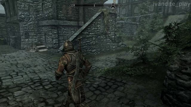 Прохождение The Elder Scrolls V:Skyrim # 9(Без Комментариев)