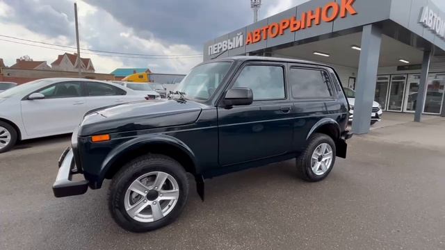 Lada (ВАЗ) Niva Legend '2024 XTA212140R2519620