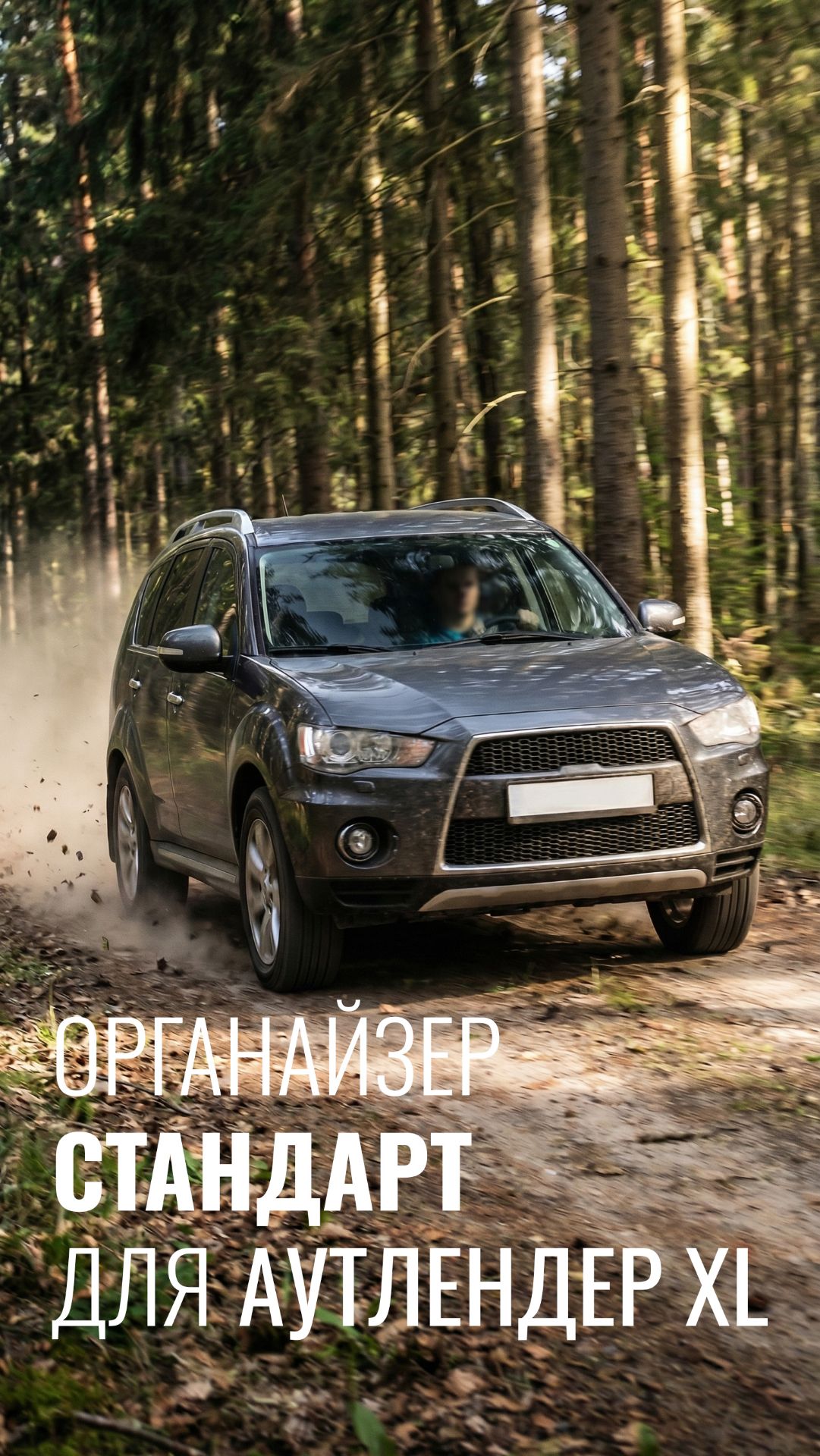 Органайзер Стандарт для Аутлендер XL.