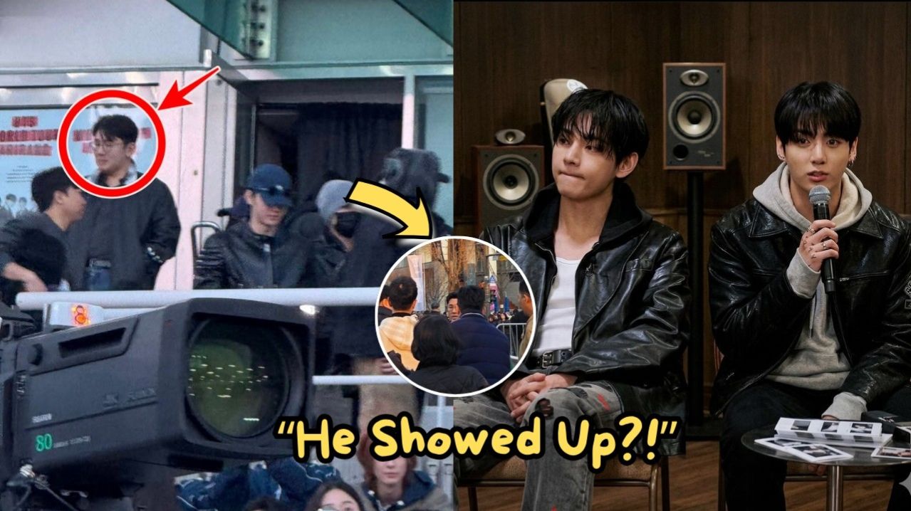 ШОК для Тэкук! Бан ШХ внезапно появился на концерте BTS, и Чон с Тэ явно занервничали!