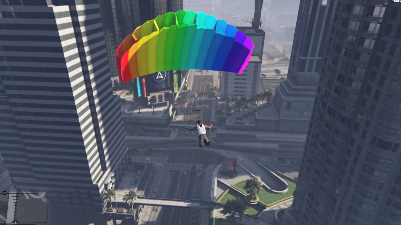 56. GTA 5 - Убийство на стройке