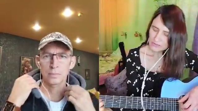 Сказка в моей жизни (м+ж), с гитарой, SergeiP&Esenia