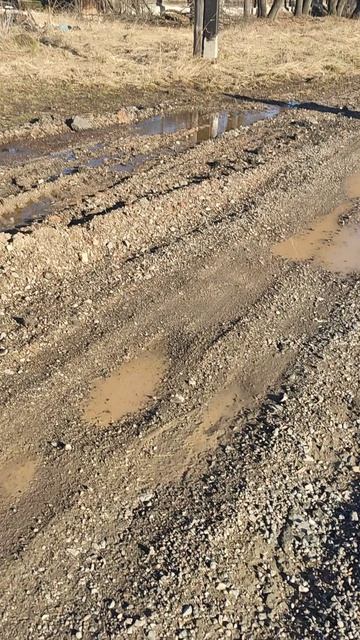 В деревне прогулка, красота на улице