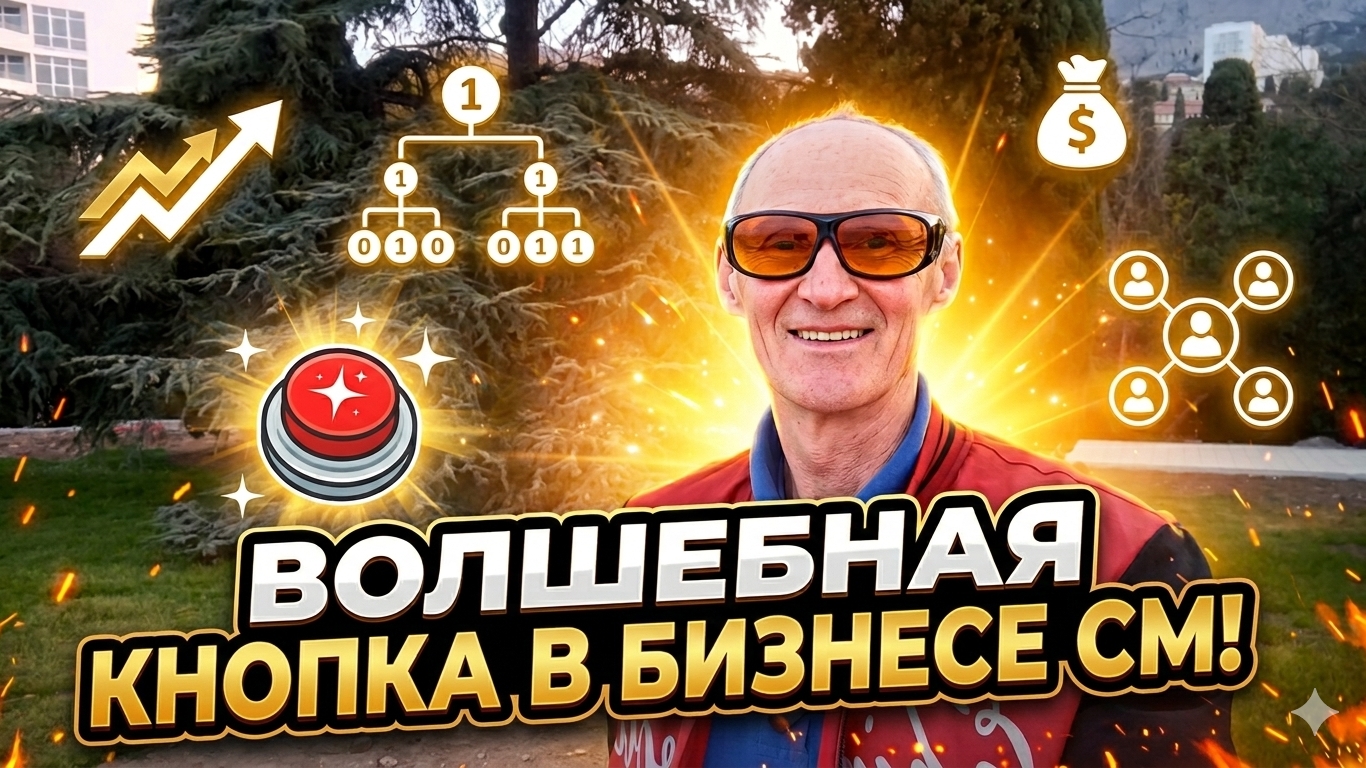 Где та самая кнопка в бизнесе СМ?